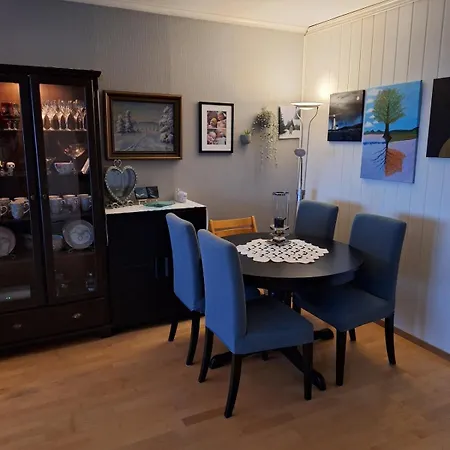 Koselig Leilighet Med Utsikt ترومسو